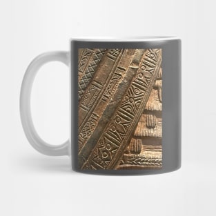 Gmtrx Seni Lawal image of Benin bronze detail Mug